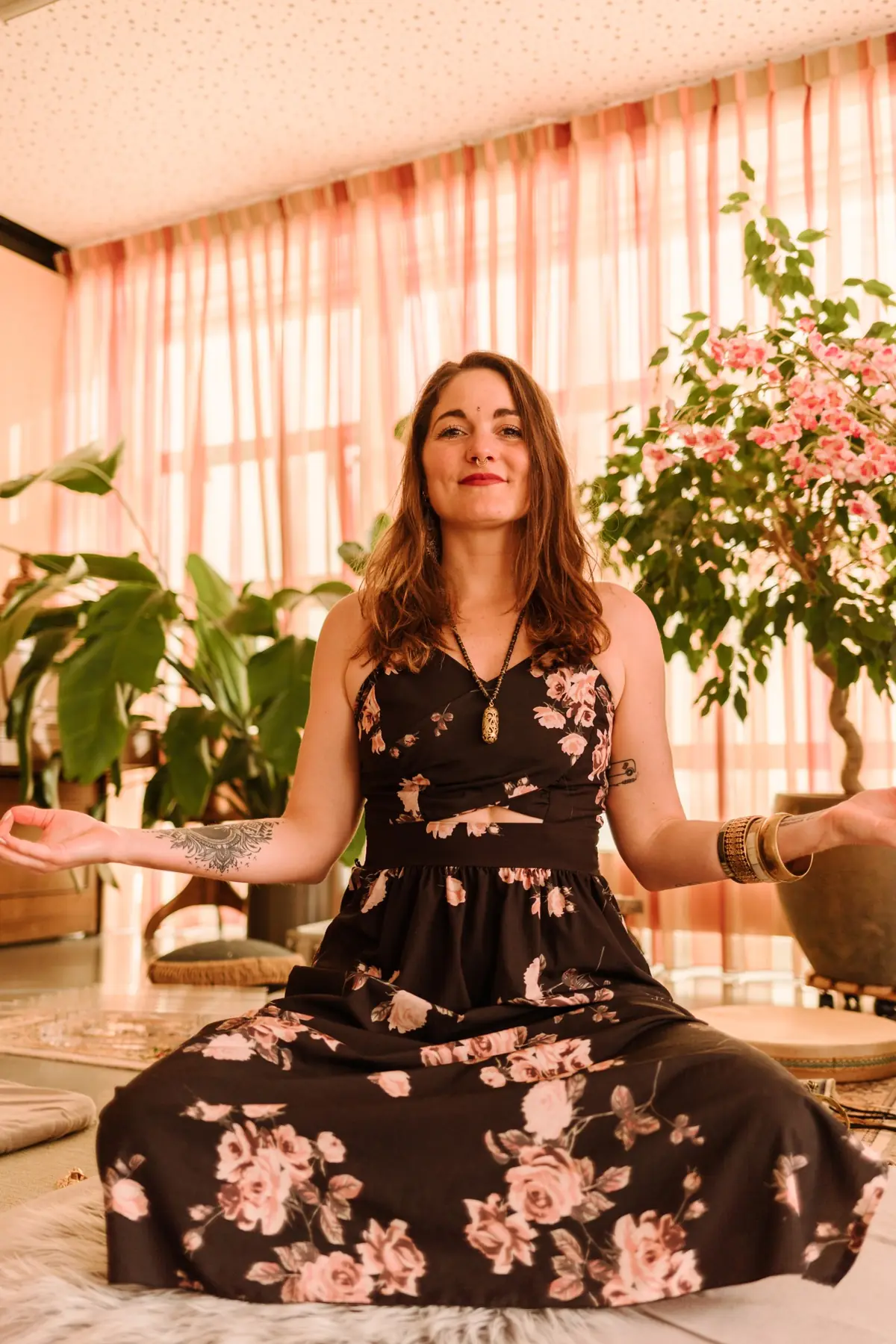 Breathwork session — RiseUp series