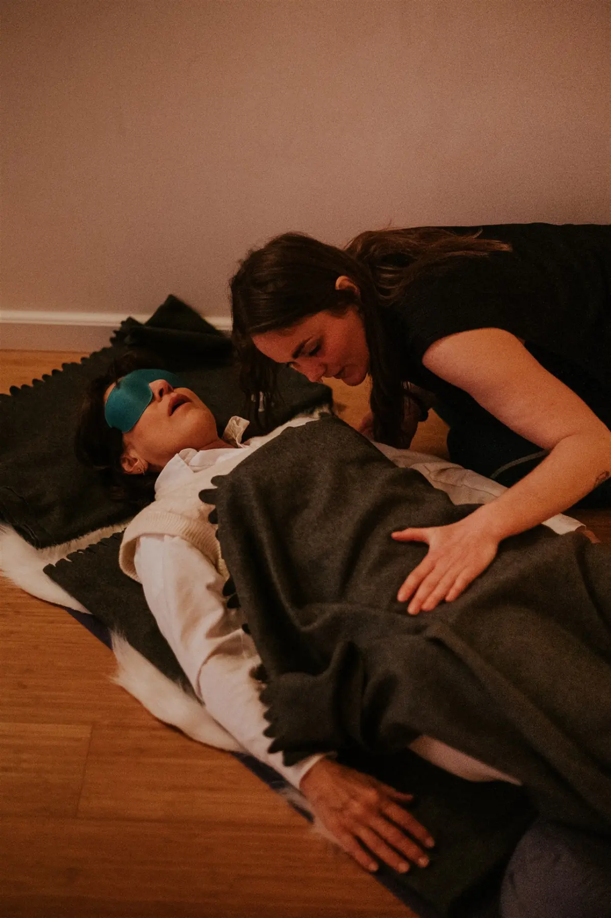 Intimate breathwork